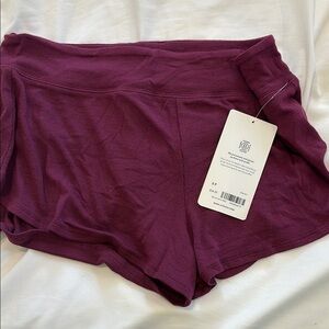 NWT ATHLETA well rested rib sleep short